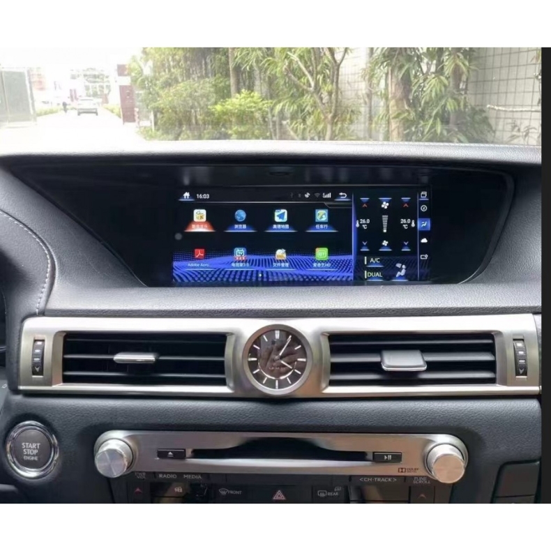 Мултимедия за Lexus GS200 GS250 GS300 GS350 GS450 (2014-2017) 12.3″ - Image 2