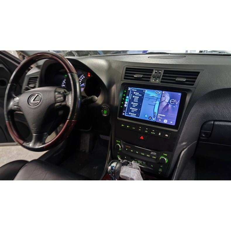 Мултимедия за Lexus GS300 GS350 GS400 GS430 GS450h GS460 (2004–2011) 9″ - Image 3