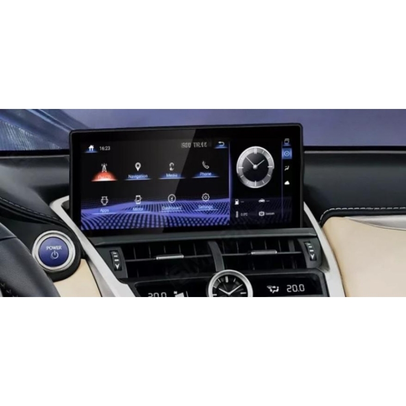 Мултимедия за Lexus NX 200t/300 NX 300h NX 200 (2014-2016) 10.25" - тип А - Image 2