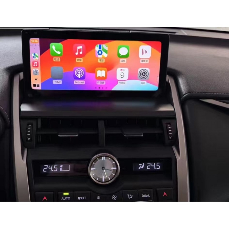 Мултимедия за Lexus NX 200t/300 NX 300h NX 200 (2014-2016) 10.25" - Тип A - Image 2