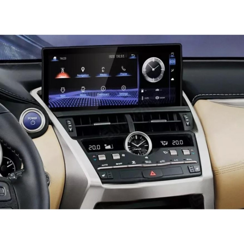 Мултимедия за Lexus NX 200t/300 NX 300h NX 200 (2017-2021) 10.25" - тип С - Image 2