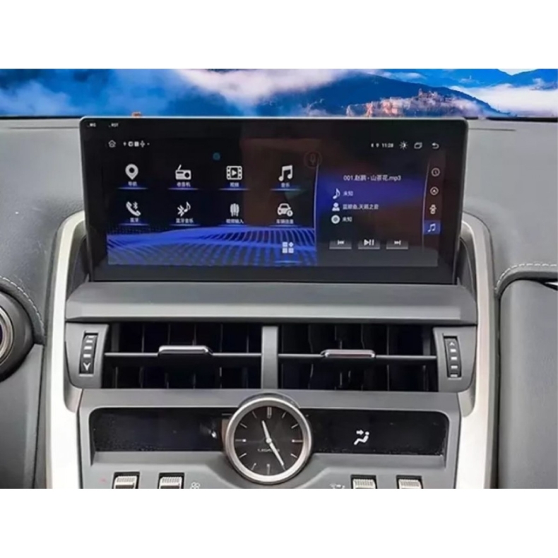 Мултимедия за Lexus NX 200t/300 NX 300h NX 200 (2017-2021) 10.25" - Тип C - Image 2