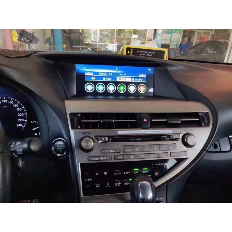 Мултимедия за Lexus RX (2009-2015) 10.25" - Image 2