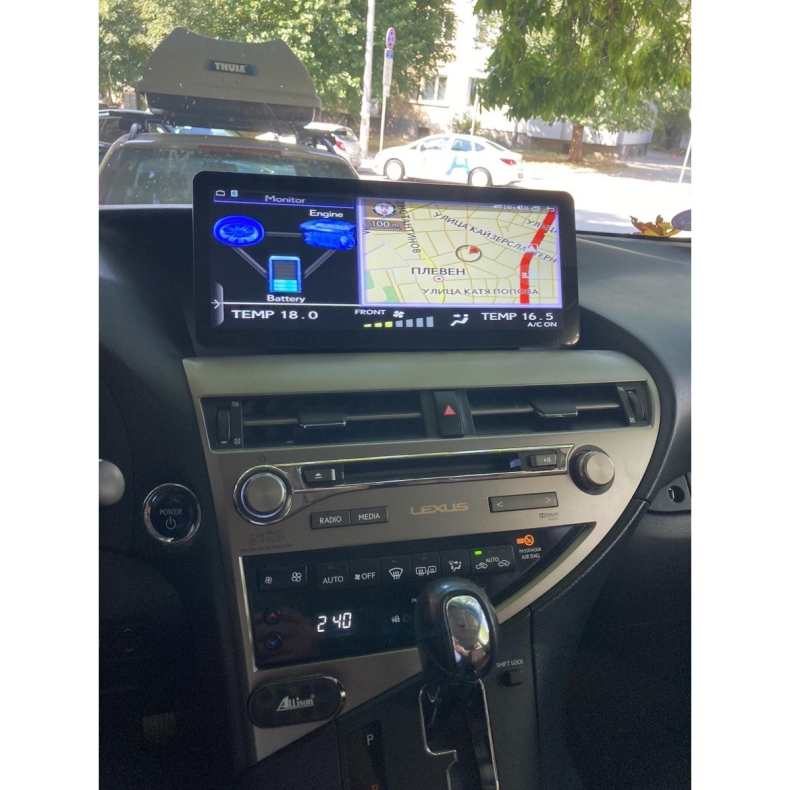 Мултимедия за Lexus RX (2009-2015) 12.3" - Тип A - Image 2