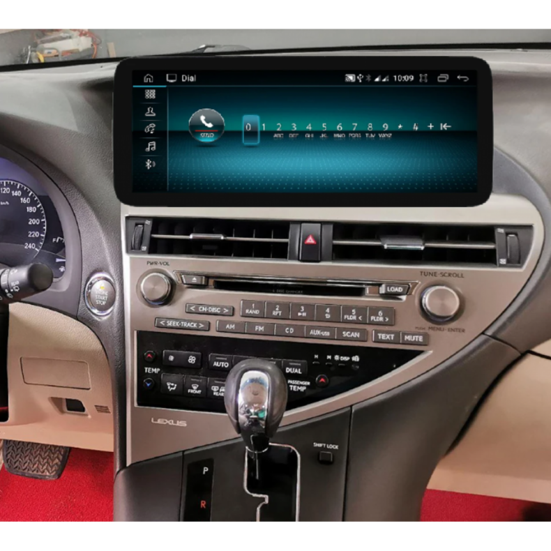 Мултимедия за Lexus RX (2009-2015) 12.3" - Тип C - Image 2