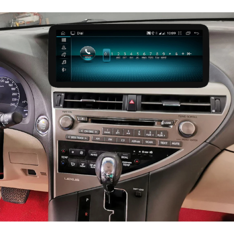 Мултимедия за Lexus RX (2009-2015) 10.33" - Тип A - Image 2