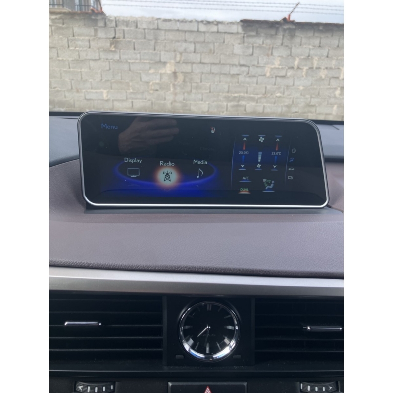 Мултимедия за Lexus RX 4 Gen 200t/300/350/450h (2015–2022) 12.3" - Image 2