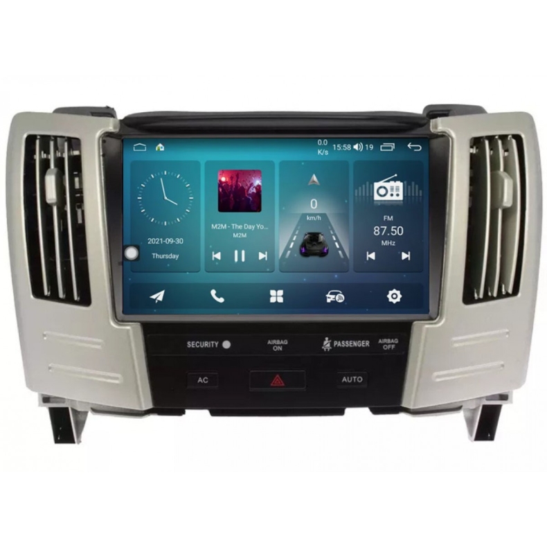 Мултимедия за Lexus RX300 RX330 RX350 RX400h Toyota Harrier (2003–2009) 9″