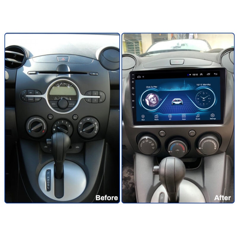Мултимедия за Mazda 2 (2007–2014) 9″ - Image 5
