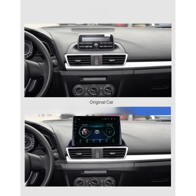 Мултимедия за Mazda 3 Axela (2013–2018) 9″ - Image 3