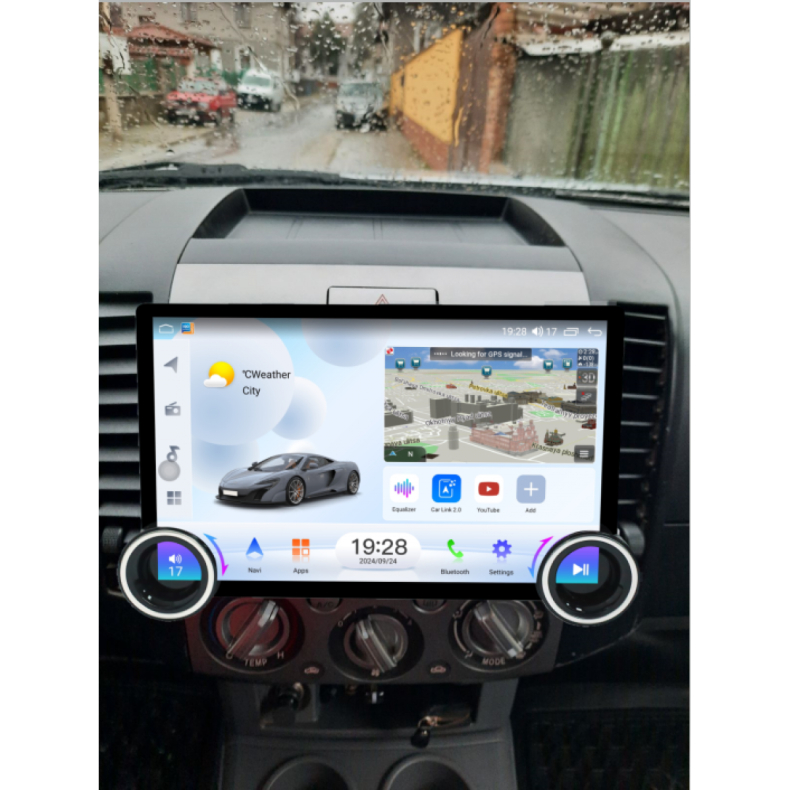 Мултимедия за Mazda BT50 Ford Everest Ranger (2006–2010) 11.5″ - Image 2