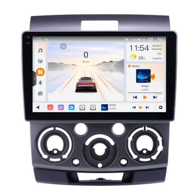 Мултимедия за Mazda BT50 Ford Everest Ranger (2006–2010) 9″ - Image 2