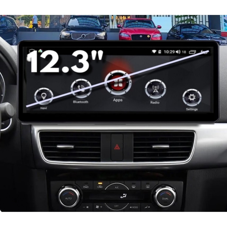 Мултимедия за Mazda CX5 (2015-2016) 12.3" - CONNECT 1ST GEN - Image 2