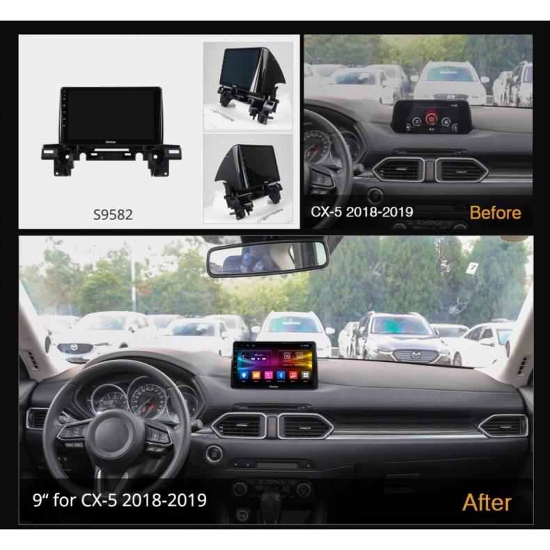 Мултимедия за Mazda CX5 (2017–2021) 9″ - Image 3