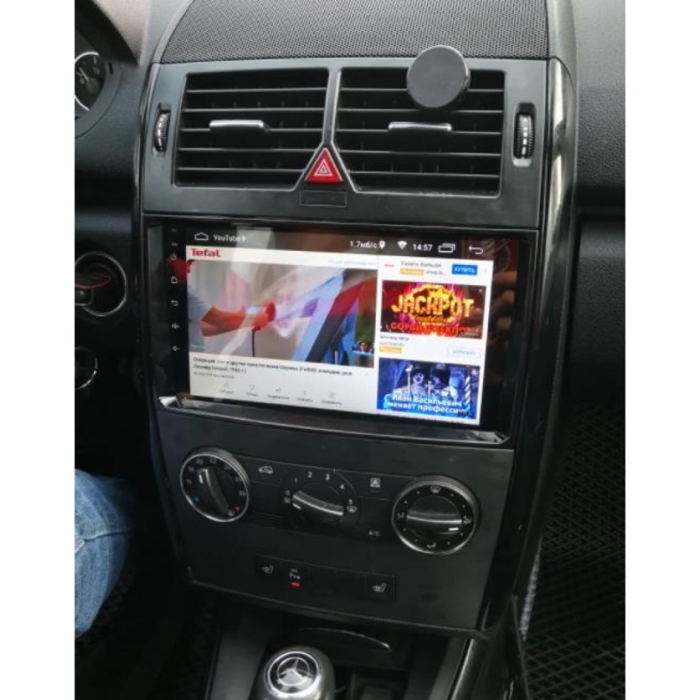 Мултимедия за Mercedes-Benz A W169 B W245 Sprinter Vito VW Crafter (2004-2012) 9" - Image 3