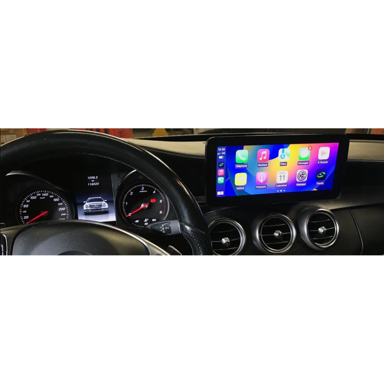 Мултимедия за Mercedes-Benz A W176 GLA X156 CLA C117 (2016-2018) 10.33" - NTG 5.0 - Image 2