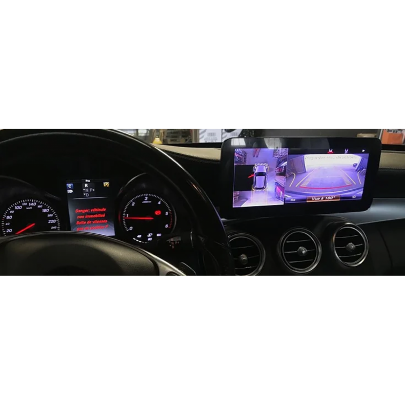 Мултимедия за Mercedes-Benz A W176 GLA X156 CLA C117 (2016-2018) 10.33" - NTG 5.0 - Image 4