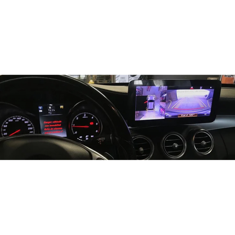 Мултимедия за Mercedes-Benz A W176 GLA X156 CLA C117 (2016-2018) 10.33" - NTG 5.0 - Image 4