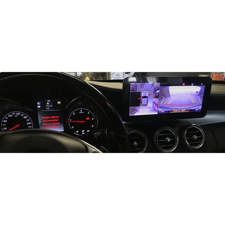 Мултимедия за Mercedes-Benz A W176 GLA X156 CLA C177 (2013-2015) 10.33" - NTG 4.5 - Image 3