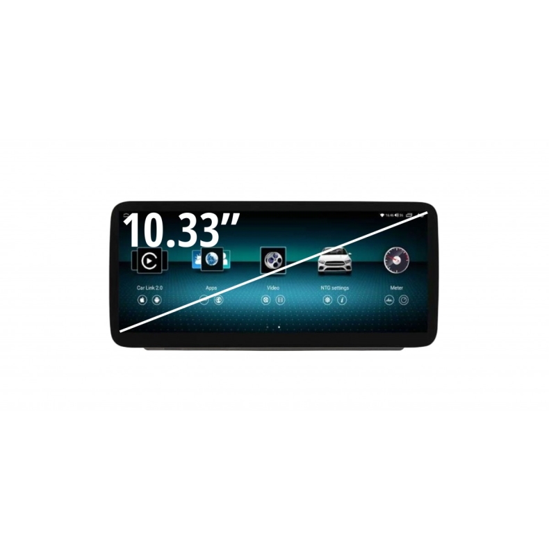 Мултимедия за Mercedes-Benz A W176 GLA X156 CLA C177 (2013-2015) 10.33" - NTG 4.5