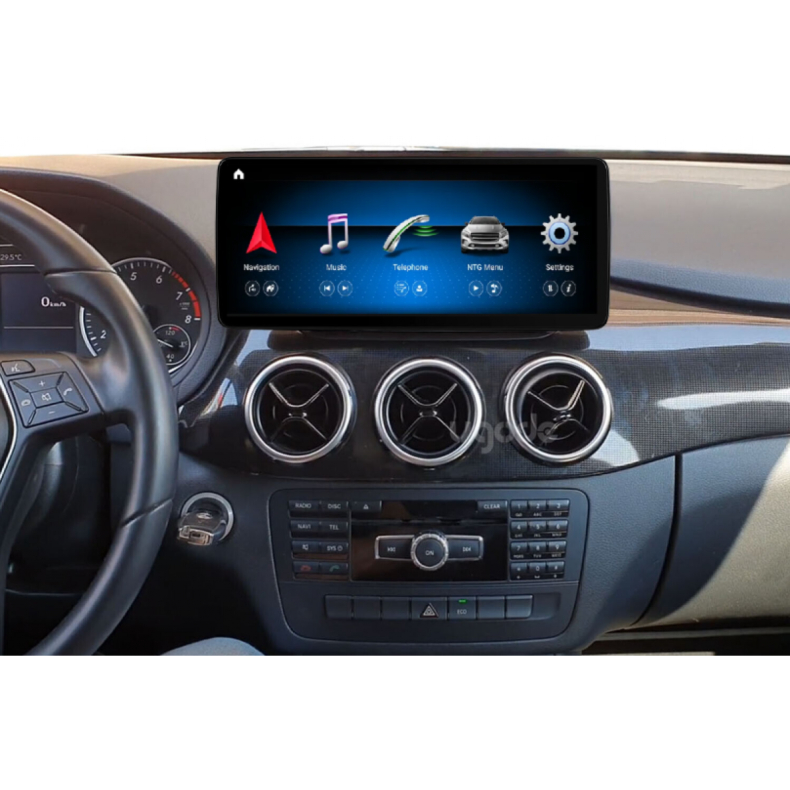 Мултимедия за Mercedes-Benz B W246 (2016-2018) 10.33" - NTG 5.0 - Image 2