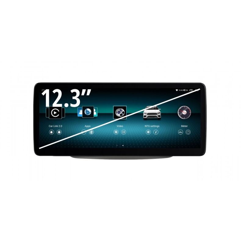 Мултимедия за Mercedes-Benz B W246 (2016-2018) 12.3" - NTG 5.0