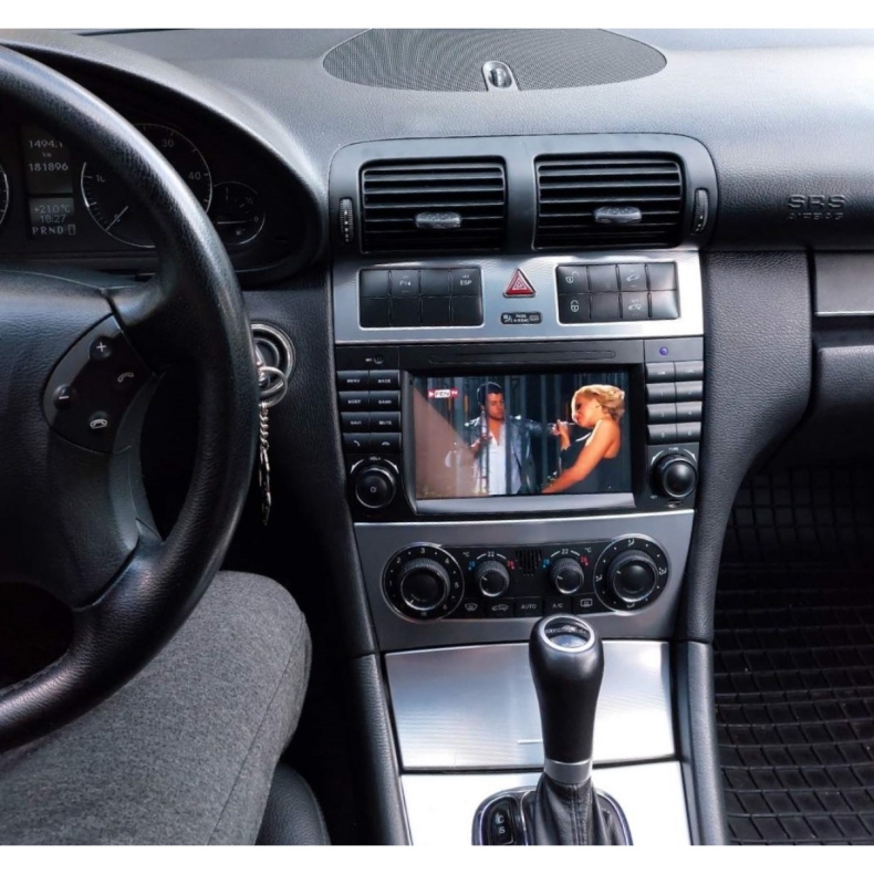 Мултимедия за Mercedes-Benz C Class W203 A Class W169 (2004-2007) 7" - Image 2