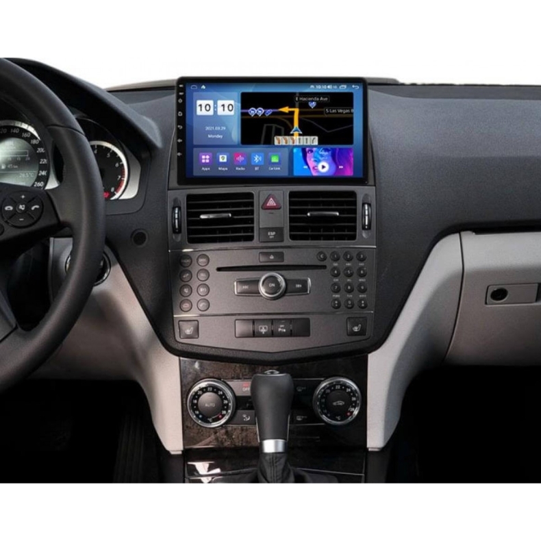 Мултимедия за Mercedes-Benz C-Class W204 (2007-2011) 9" - Image 2