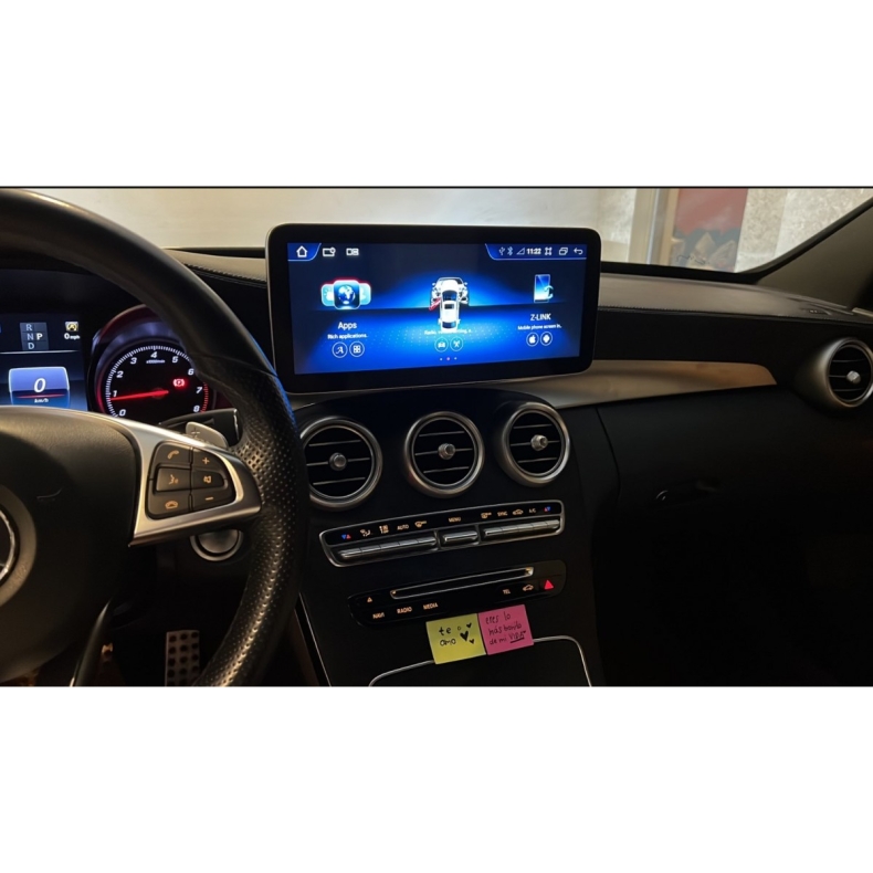 Мултимедия за Mercedes Benz C Class W205 GLC X253 X Class W470 V Class W447 (2015-2020) 12.3″ - NTG 5.0 - Image 2