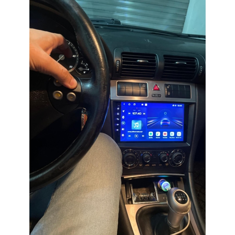 Мултимедия за Mercedes-Benz C W203 (2005-2007) CLK W209 (2005-2009) CLC SportCoupe (2008-2010) G W467 (2005-2007) 9" - Image 3
