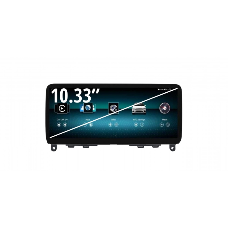 Мултимедия за Mercedes-Benz C W204 (2007-2010) 10.33" - NTG 4.0