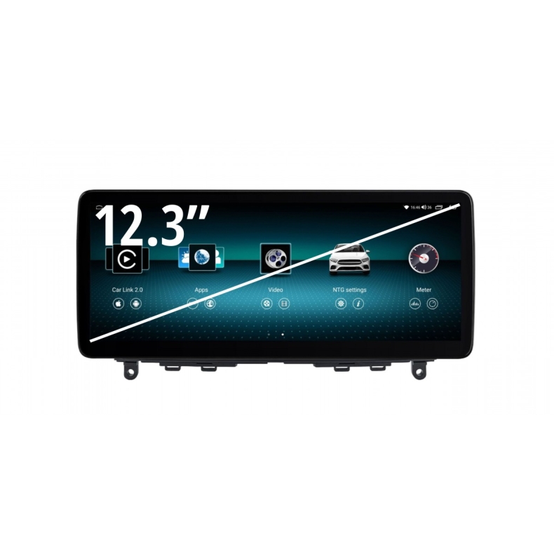 Мултимедия за Mercedes-Benz C W204 (2007-2010) 12.3" - NTG 4.0