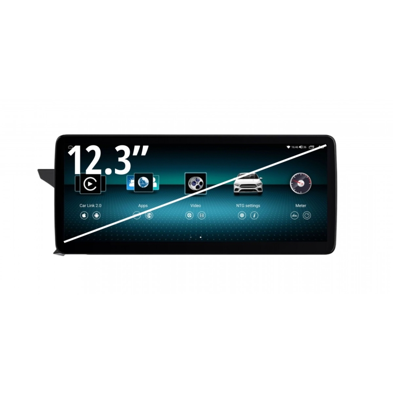 Мултимедия за Mercedes-Benz C W204 (2011-2014) 12.3" - NTG 4.5