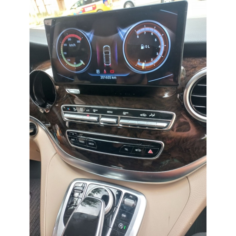 Мултимедия за Mercedes-Benz C W205 (2015-2021) GLC X253 (2015-2022) V W447 (2016-2023) W470 (2017-2020) 10.33" - NTG 5.0 - Image 2
