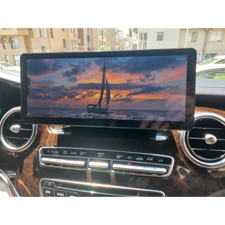 Мултимедия за Mercedes-Benz C W205 (2015-2021) GLC X253 (2015-2022) V W447 (2016-2023) W470 (2017-2020) 12.3" - NTG 5.0 - Image 2