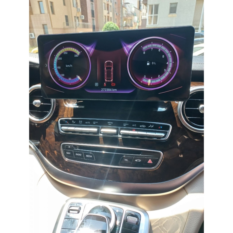 Мултимедия за Mercedes-Benz C W205 (2015-2021) GLC X253 (2015-2022) V W447 (2016-2023) W470 (2017-2020) 12.3" - NTG 5.0 - Image 3