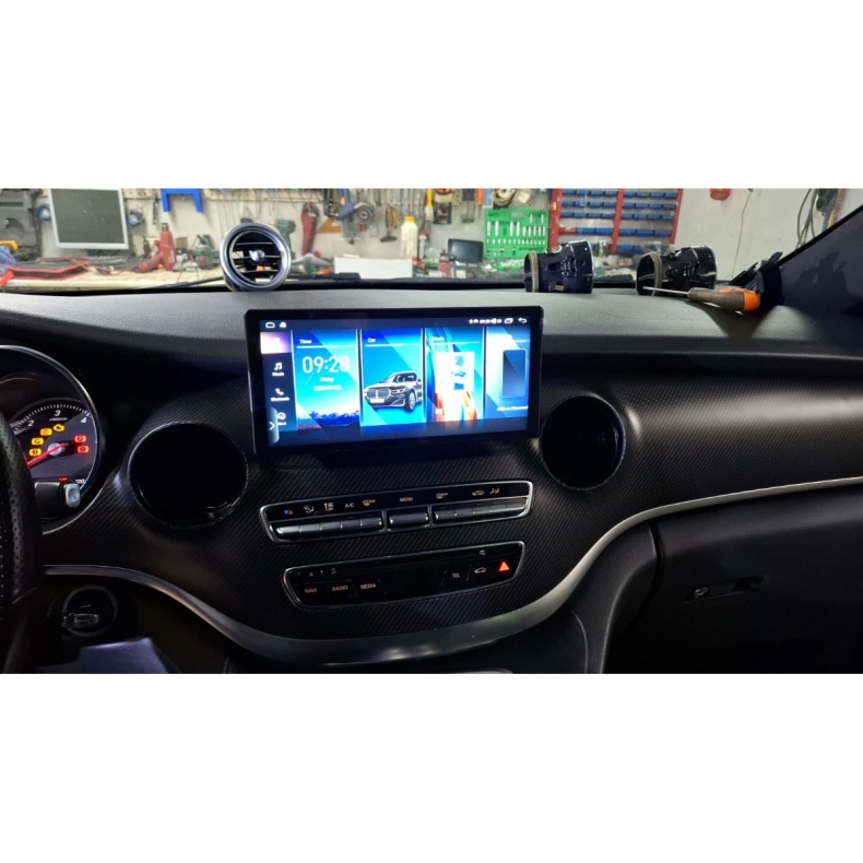 Мултимедия за Mercedes-Benz C W205 (2015-2021) GLC X253 (2015-2022) V W447 (2016-2023) W470 (2017-2020) 10.33" - NTG 5.5 - Image 2