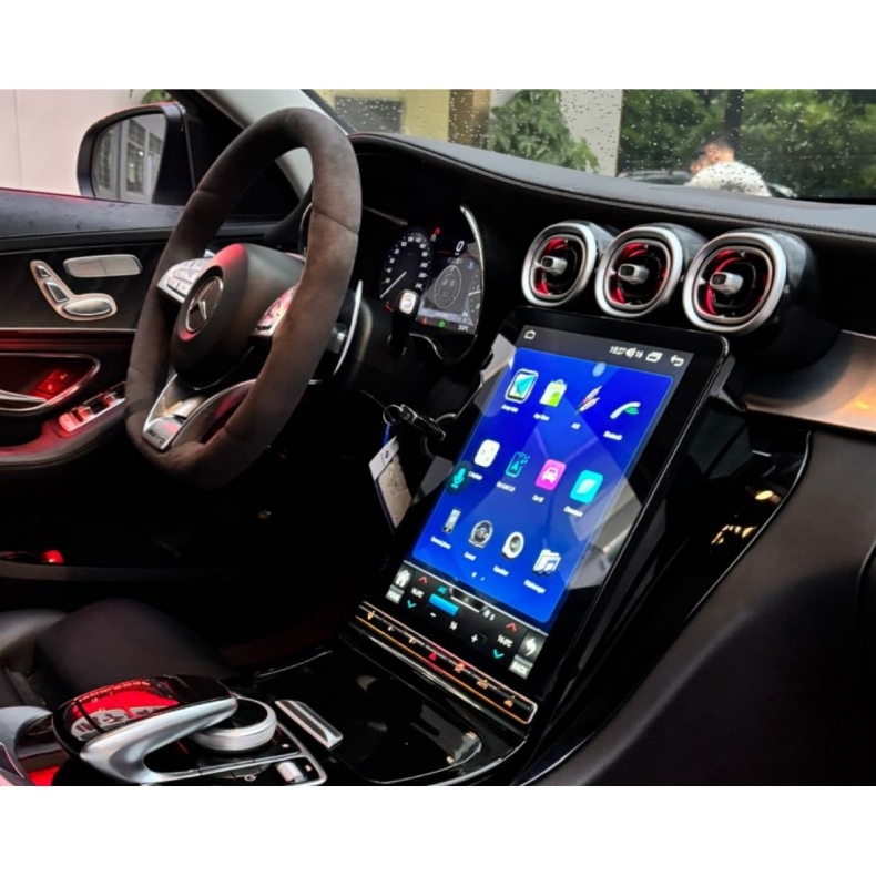 Мултимедия за Mercedes-Benz C W205 (2015-2021) GLC X253 (2015-2022) V W447 (2016-2023) W470 (2017-2020) 12.1" - NTG 5.0 Вертикална - Image 3