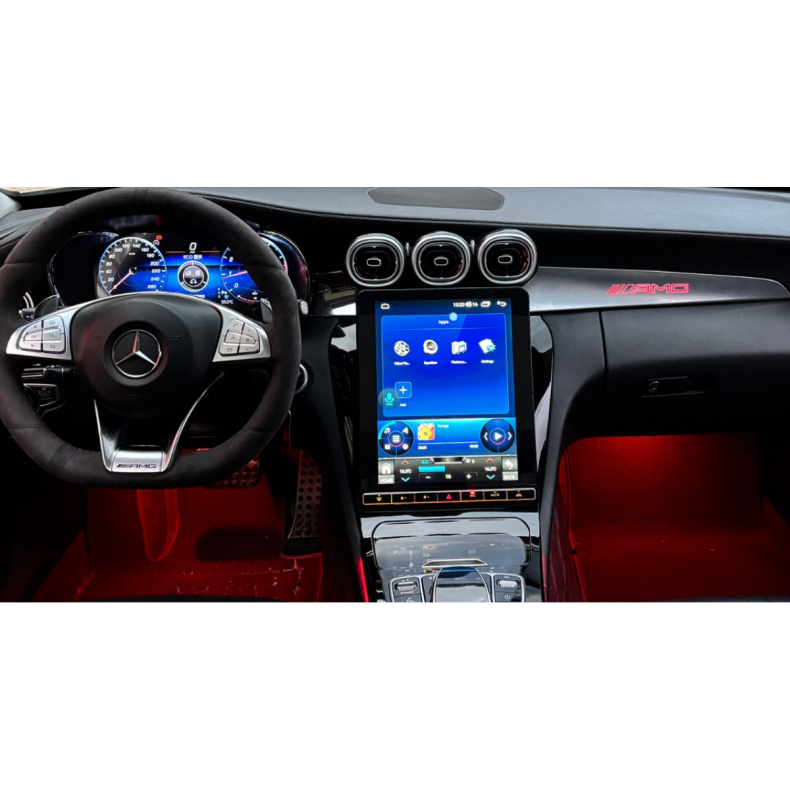 Мултимедия за Mercedes-Benz C W205 (2015-2021) GLC X253 (2015-2022) V W447 (2016-2023) W470 (2017-2020) 12.1" - NTG 5.0 Вертикална - Image 2