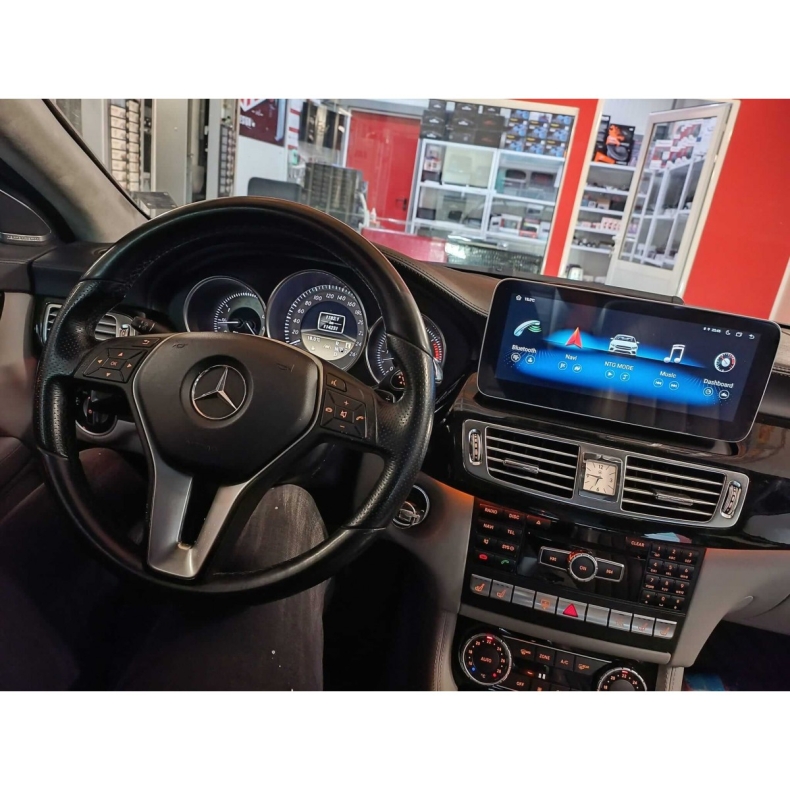 Мултимедия за Mercedes Benz CLS Class W218 (2011–2012) 10.25″ - NTG 4.0 - Image 2