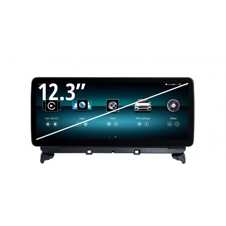 Мултимедия за Mercedes-Benz CLS W218 (2010-2012) 12.3" - NTG 4.0