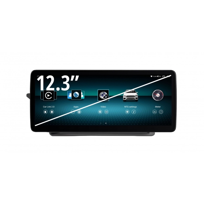 Мултимедия за Mercedes-Benz E C207 W207 Coupe (2009-2012) 12.3" - NTG 4.0