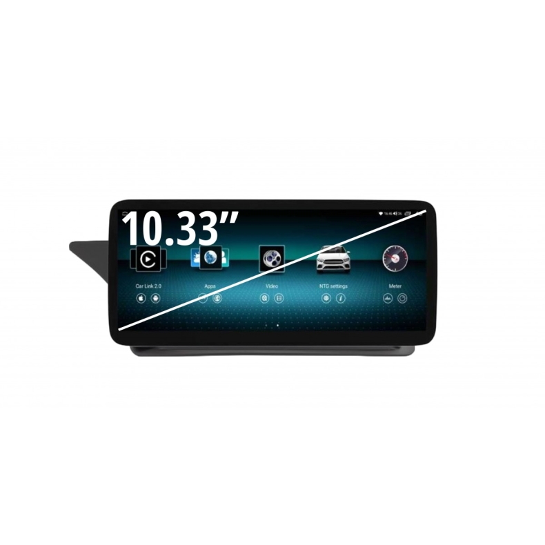 Мултимедия за Mercedes-Benz E C207 W207 Coupe (2015-2016) 10.33" - NTG 5.0