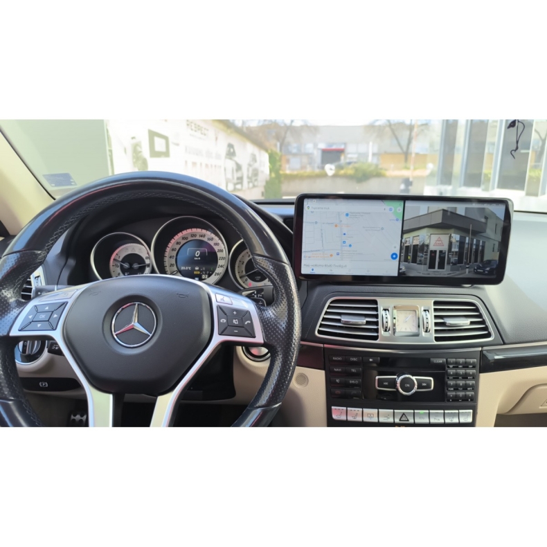 Мултимедия за Mercedes-Benz E C207 W207 Coupe (2013-2014) 12.3" - NTG 4.5 - Image 2