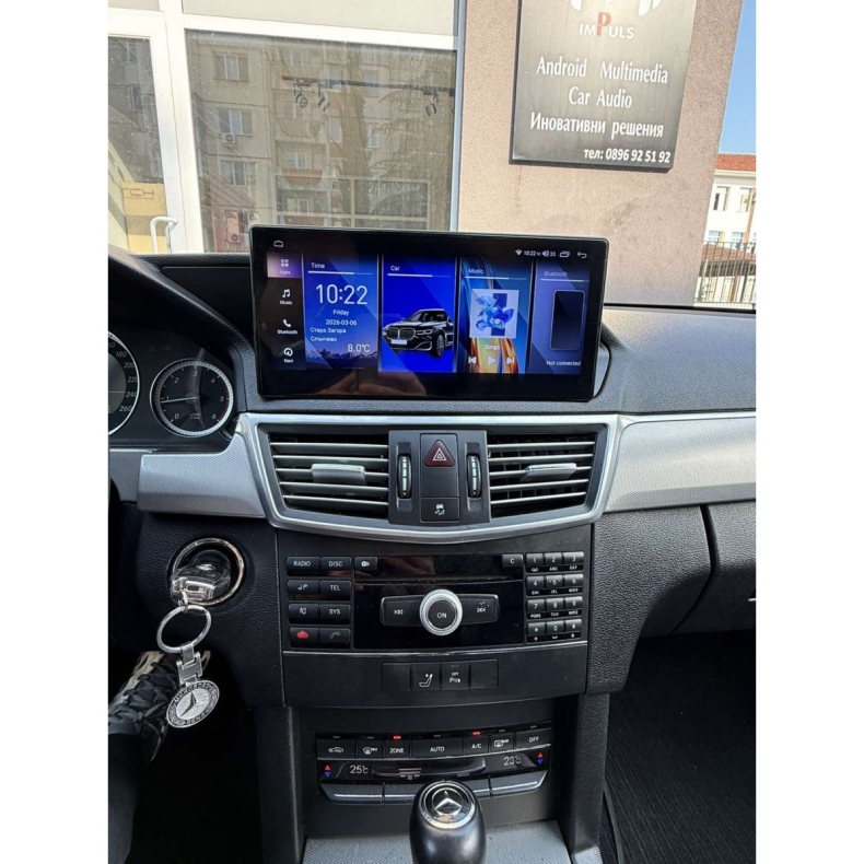 Мултимедия за Mercedes Benz E Class W212 S212 (2009-2012) 10.33" - NTG 4.0 - Image 2