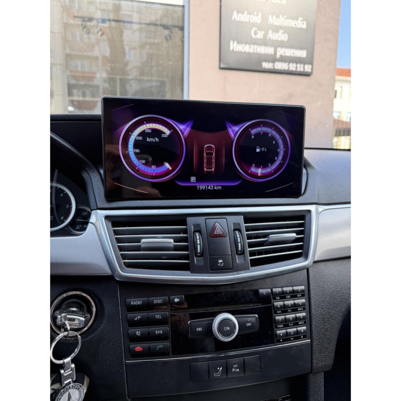 Мултимедия за Mercedes Benz E Class W212 S212 (2009-2012) 10.33" - NTG 4.0 - Image 3