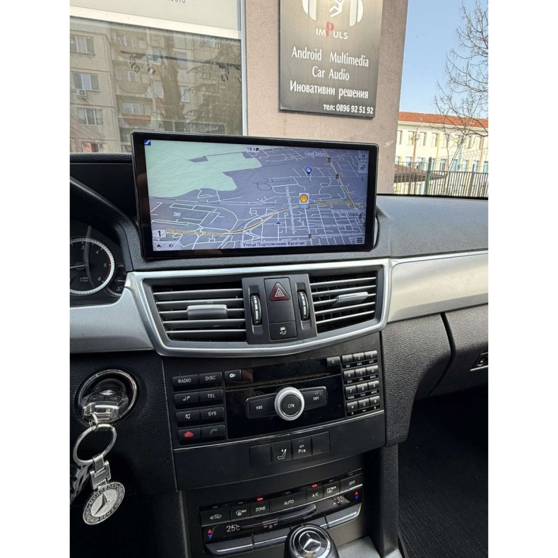 Мултимедия за Mercedes Benz E Class W212 S212 (2009-2012) 10.33" - NTG 4.0 - Image 4