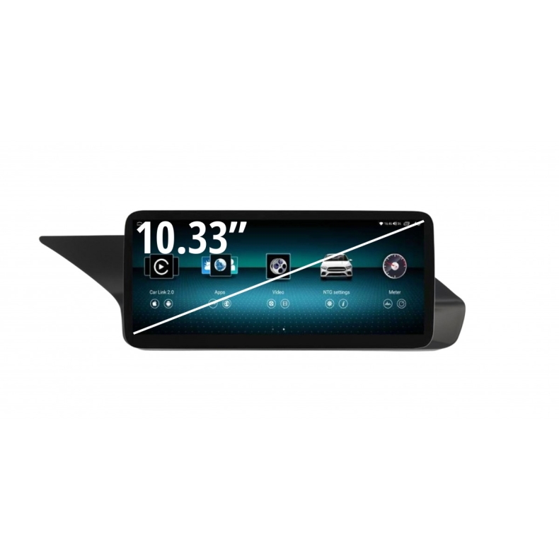 Мултимедия за Mercedes Benz E Class W212 S212 (2009-2012) 10.33" - NTG 4.0