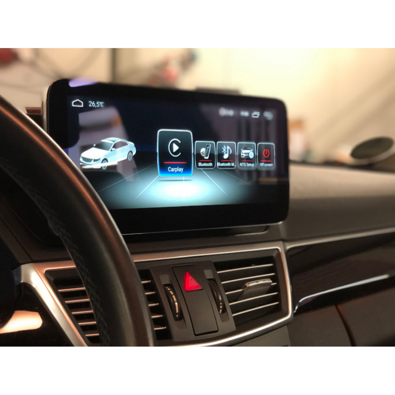 Мултимедия за Mercedes Benz E Class W212 S212 (2009-2012) 12.3" - NTG 4.0 - Image 2