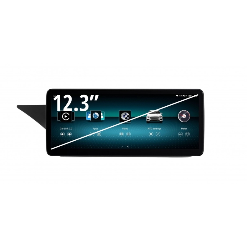 Мултимедия за Mercedes Benz E Class W212 S212 (2015-2016) 12.3" - NTG 5.0